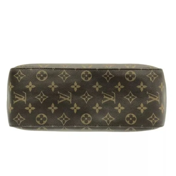 100% Authentic LOUIS VUITTON Looping M51145 Brown Monogram MI1011 Shoulder Bag - Picture 4 of 13